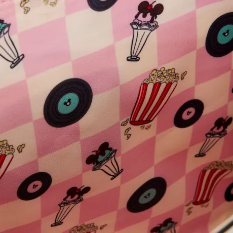 Sac à main Mickey et Minnie Rencard au Restaurant Loungefly