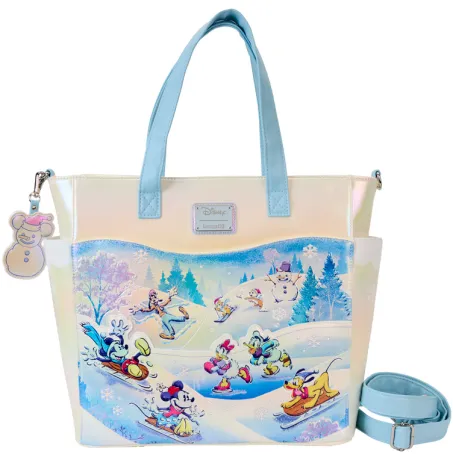Sac à main Mickey et ses Amis Hiver Loungefly