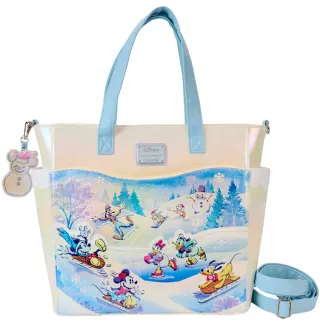 Sac à main Mickey et ses Amis Hiver Loungefly