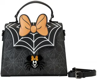 Sac à main Minnie Mouse Araignée Glow Loungefly
