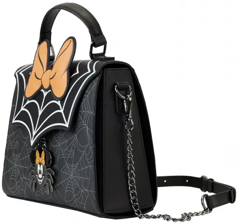 Sac à main Minnie Mouse Araignée Glow Loungefly