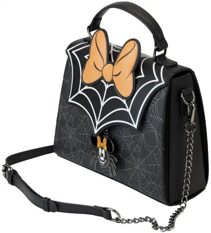 Sac à main Minnie Mouse Araignée Glow Loungefly