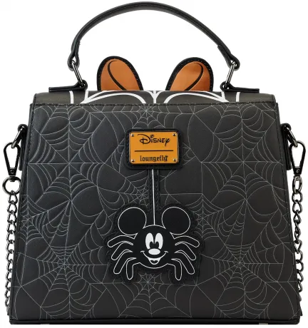 Sac à main Minnie Mouse Araignée Glow Loungefly
