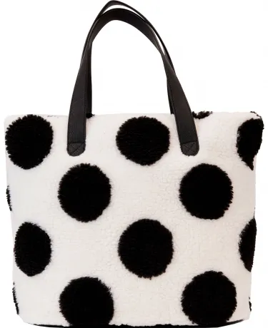 Sac à main Minnie Mouse Classique à pois Peluche Loungefly