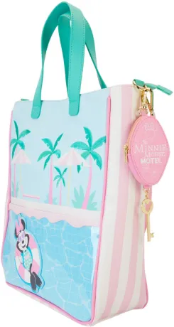 Sac à main Minnie Mouse en Vacances au bord de la piscine Loungefly