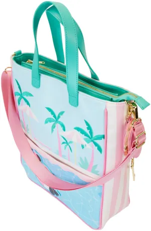 Sac à main Minnie Mouse en Vacances au bord de la piscine Loungefly