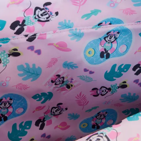 Sac à main Minnie Mouse en Vacances au bord de la piscine Loungefly