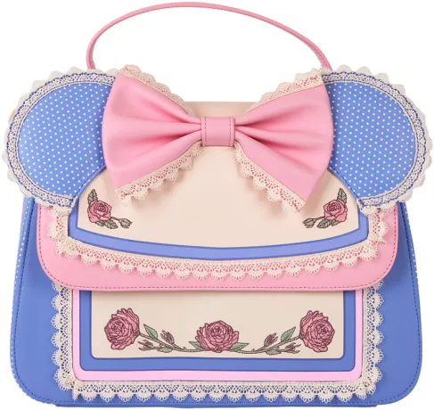 Sac à main Minnie Mouse Floral et en dentelle Loungefly