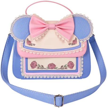 Sac à main Minnie Mouse Floral et en dentelle Loungefly