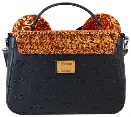 Sac à main Minnie Mouse Halloween Sequin Loungefly