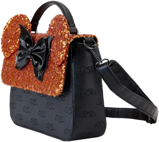 Sac à main Minnie Mouse Halloween Sequin Loungefly