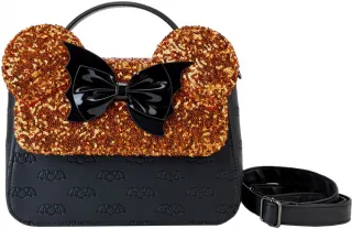 Sac à main Minnie Mouse Halloween Sequin Loungefly