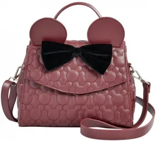 Sac à main Minnie Mouse Marron Matelassé Loungefly