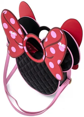 Sac à main Minnie Mouse Nœud à Pois Loungefly