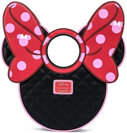 Sac à main Minnie Mouse Nœud à Pois Loungefly