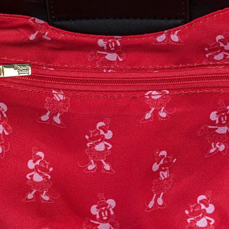 Sac à main Minnie Mouse Nœud à Pois Loungefly