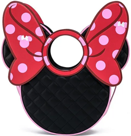 Sac à main Minnie Mouse Nœud à Pois Loungefly