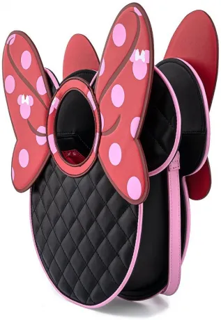 Sac à main Minnie Mouse Nœud à Pois Loungefly