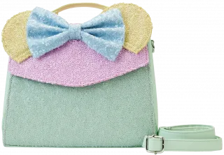 Sac à main Minnie Mouse Pastel Sequin Loungefly