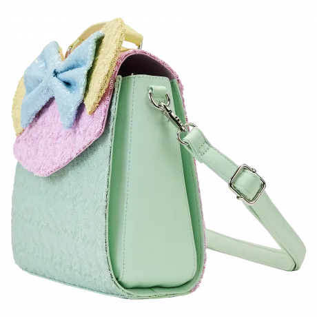 Sac à main Minnie Mouse Pastel Sequin Loungefly