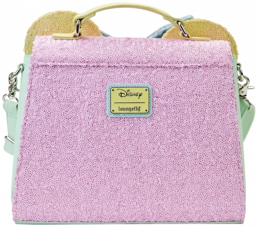 Sac à main Minnie Mouse Pastel Sequin Loungefly