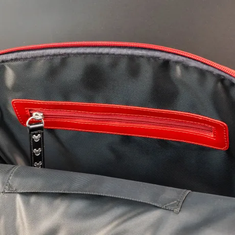 Sac à main Minnie Mouse Rouge en Relief Verni Loungefly