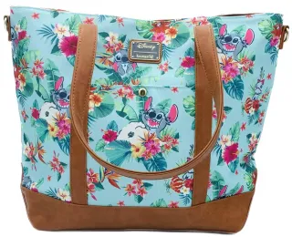 Sac à main Mint Floral Impression Intégrale Loungefly