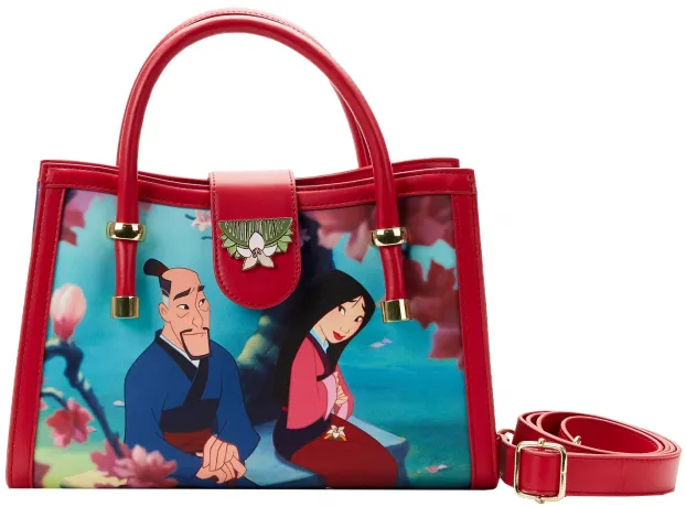 Sac à main Mulan Princesse Scène Loungefly