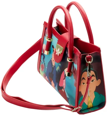 Sac à main Mulan Princesse Scène Loungefly