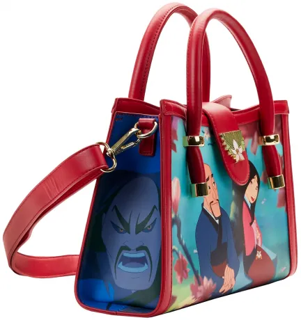 Sac à main Mulan Princesse Scène Loungefly