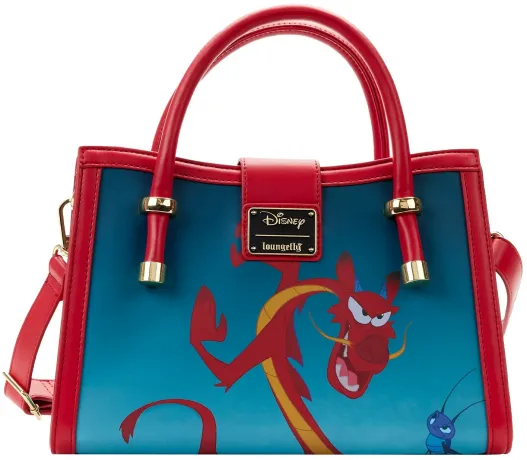 Sac à main Mulan Princesse Scène Loungefly