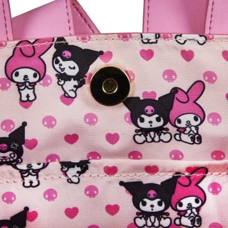 Sac à main My Melody et Kuromi Cosplay Loungefly