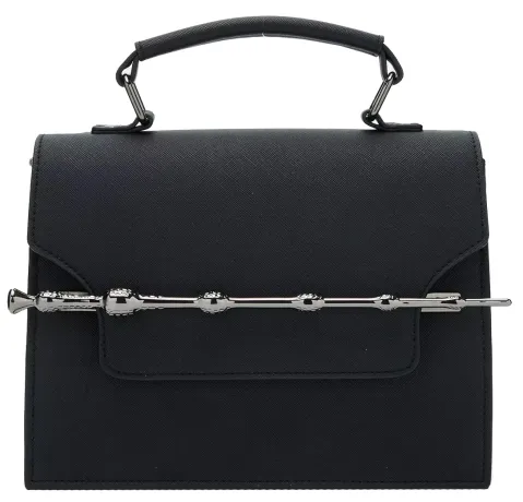 Sac à main Noir Baguette de sureau Loungefly