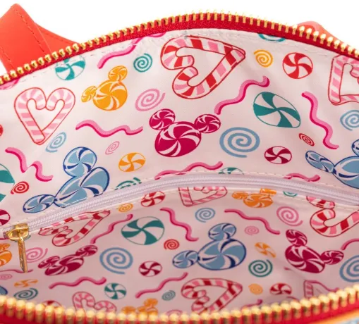 Sac à main Pains d&#039;épices Mickey et Minnie Loungefly