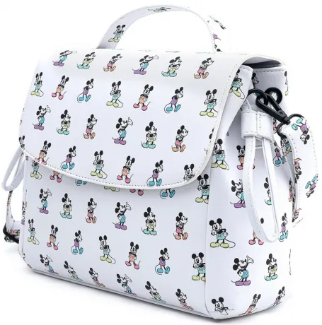 Sac à main Pastel Mickey Mouse qui pose Impression Intégrale Loungefly