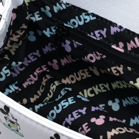 Sac à main Pastel Mickey Mouse qui pose Impression Intégrale Loungefly