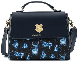 Sac à main Patronus Impression intégrale Loungefly