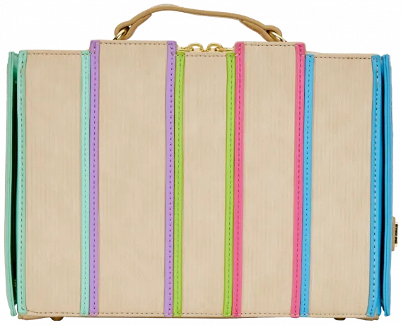 Sac à main + Pin Stitch Shoppe Princesse Disney Livres Vol.2 Loungefly