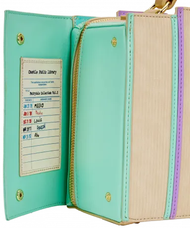 Sac à main + Pin Stitch Shoppe Princesse Disney Livres Vol.2 Loungefly