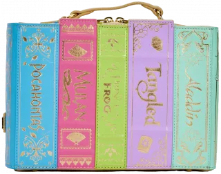 Sac à main + Pin Stitch Shoppe Princesse Disney Livres Vol.2 Loungefly