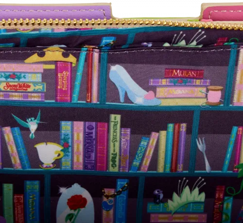 Sac à main + Pin Stitch Shoppe Princesse Disney Livres Vol.2 Loungefly