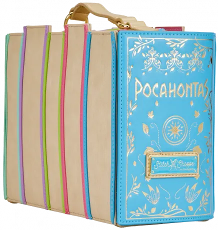 Sac à main + Pin Stitch Shoppe Princesse Disney Livres Vol.2 Loungefly