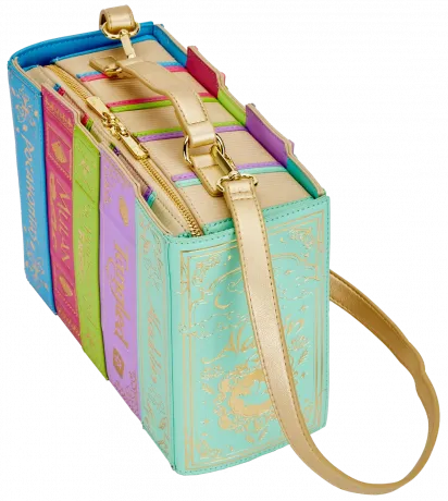 Sac à main + Pin Stitch Shoppe Princesse Disney Livres Vol.2 Loungefly