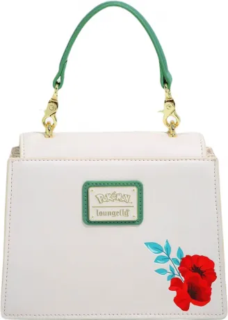 Sac à main Pokémon dorment sur des fleurs Loungefly