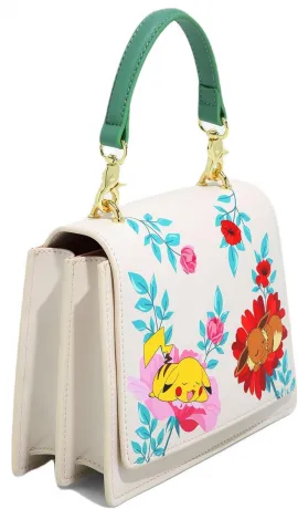 Sac à main Pokémon dorment sur des fleurs Loungefly