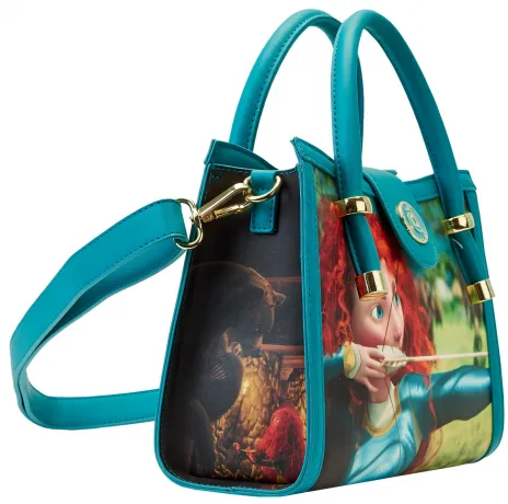 Sac à main Princesse Merida Scènes Loungefly