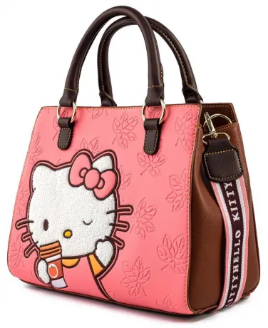Sac à main Hello Kitty Pumpkin Spice Latte Wave Loungefly