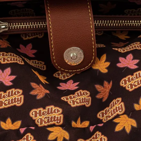 Sac à main Hello Kitty Pumpkin Spice Latte Wave Loungefly