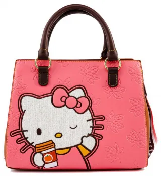Sac à main Hello Kitty Pumpkin Spice Latte Wave Loungefly