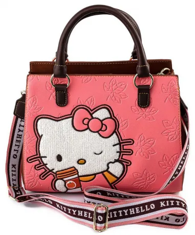 Sac à main Hello Kitty Pumpkin Spice Latte Wave Loungefly